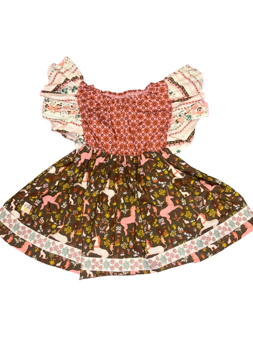 2T Wildflowers Borrowers Ballet Unicorn dress